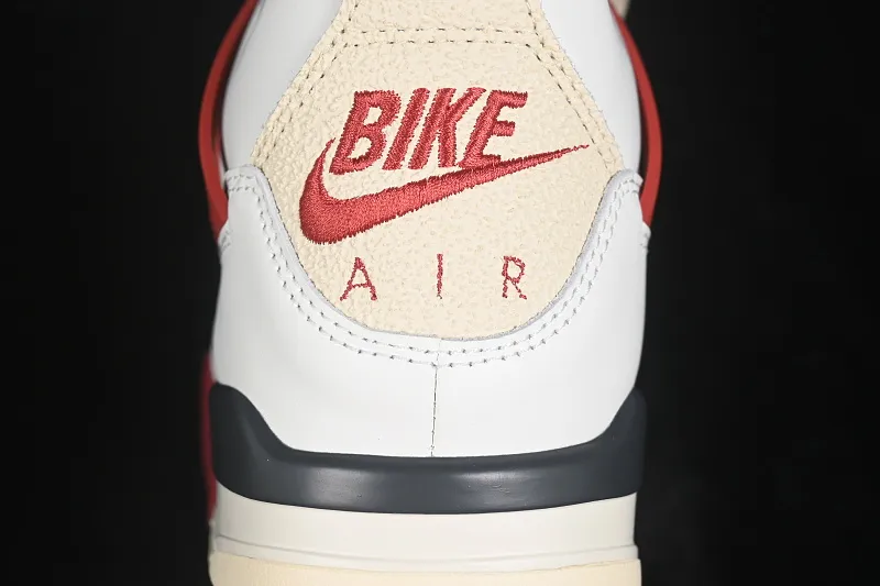 All Categories Air Jordan Jordan Series Basketball Shoes Air Jordan 4 OG Version Nigel Sylvester x Air Jordan 4 Retro "Brick After Brick" AJ4 Joe 4 White Red Urine Stains 2.0 IQ8055-100